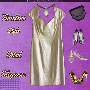 Dress for the Holidays in Kay Unger